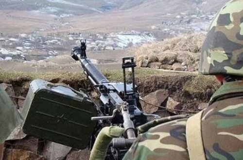 Минобороны: Армяне вновь нарушили режим прекращения огня