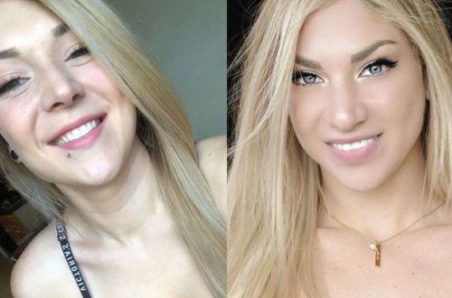 Modelin hesabı bu şəkillərə görə bloklandı - FOTO