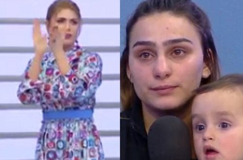 Xoşqədəm evli kişidən uşaq doğan qızı ayaqüstə alqışladı: 