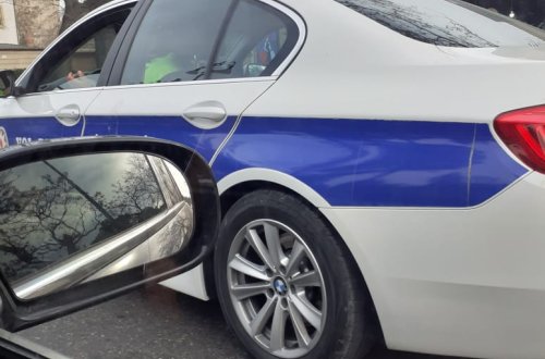 Bakıda hər kəs bu yol polislərinin nümunəvi addımından danışır - VƏTƏNDAŞI BELƏ XİLAS ETDİLƏR