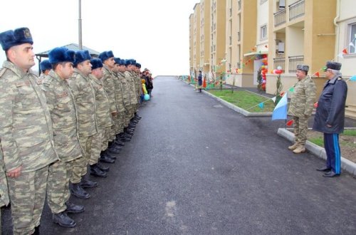 Azərbaycanda hərbi qulluqçuların mənzil şəraitinin yaxşılaşdırılması üçün görülən işlər - ARAŞDIRMA