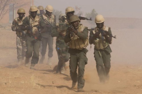 В Мали восемь солдат погибли, попав в засаду