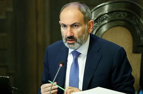 Paşinyan: “Qarabağ Azərbaycanın ərazisidir”