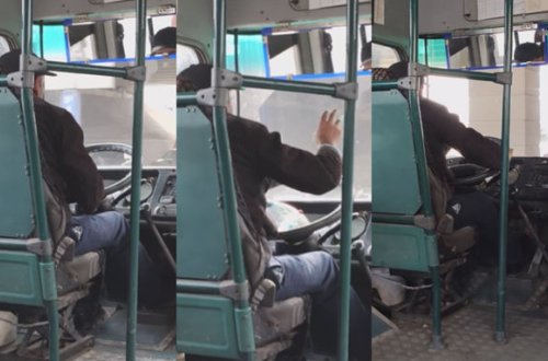 37 nömrəli avtobusun sürücüsü: “Kimə istəyirsiniz şikayət edin”