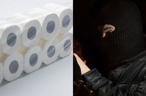 Вооруженная банда похитила 600 рулонов туалетной бумаги в Гонконге