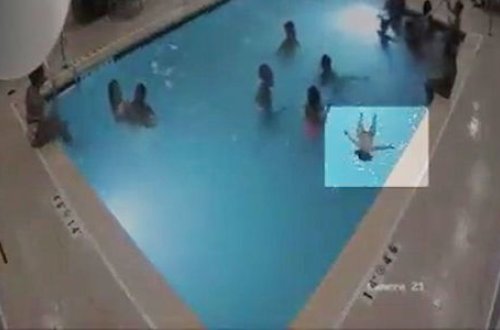 Девятилетняя девочка спасла двухлетнего ребенка - ВИДЕО