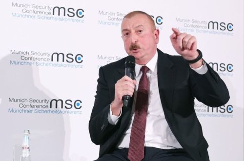 İlham Əliyevin Paşinyanı diplomatik nokauta saldığı anlar - VİDEO