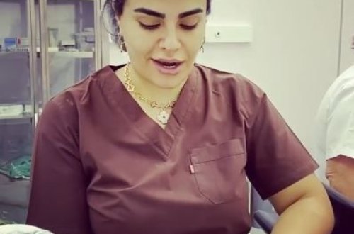 Bakıda biabırçılıq! — Həkim qadının doğuş anını çəkib paylaşdı (18+VİDEO)