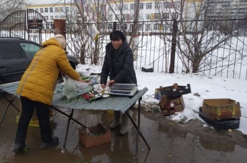 Rusiyada qanunsuz ticarətlə məşğul olan azərbaycanlılar tutuldu