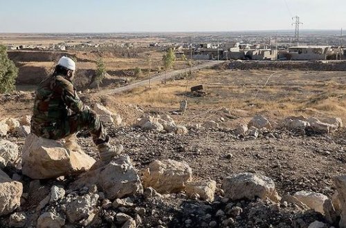 Suriyada kütləvi məzarlıq tapıldı - FOTO