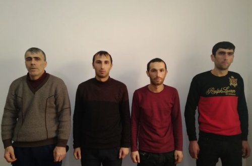 Qusarda narkotik əməliyyatı - FOTO