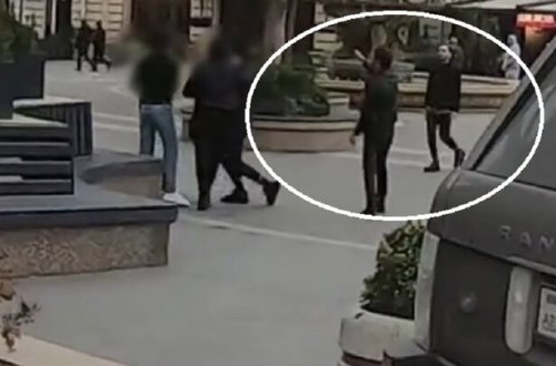 Faiq Ağayev davanın ortasında qaldı - Video