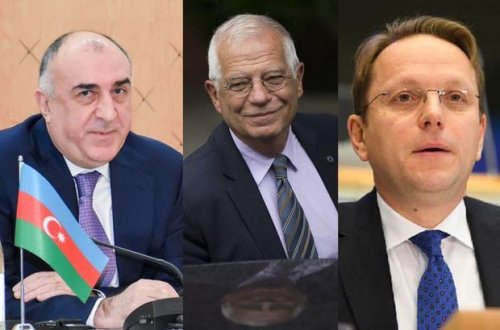 Эльмар Мамедъяров встретится с главой дипломатии и комиссаром ЕС