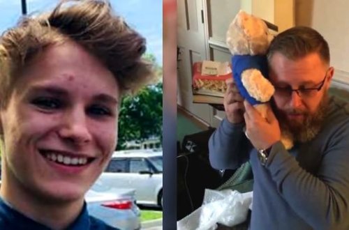 Aldığı hədiyyə atanı göz yaşlarına boğdu: ölmüş oğlunun ürəyinin döyüntüsünü eşitdi – VİDEO