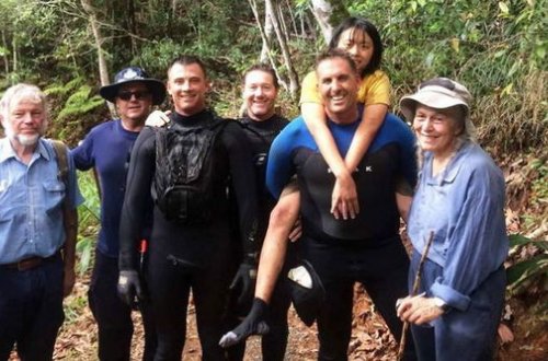 Meşədə itən tələbə altı gün mağarada ac yaşadı - FOTO