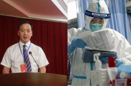 Çində xəstəxana rəhbəri koronavirusdan öldü - FOTO