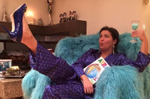 Анна Нетребко показала апартаменты в Вене - ФОТО