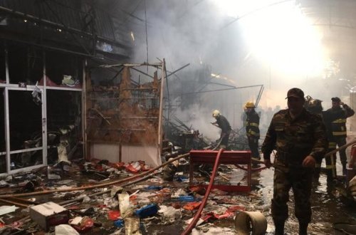 Владельцам сгоревших магазинов в ТЦ 