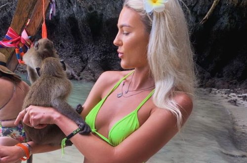 Məşhur model şəkil çəkdirmək istəyərkən öldü - FOTO