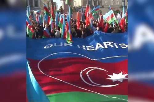 Almaniyada Ümumavropa Qarabağ Mitinqi keçiriləcək - VİDEO