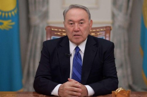 Nursultan Nazarbayev Prezident İlham Əliyevi təbrik edib