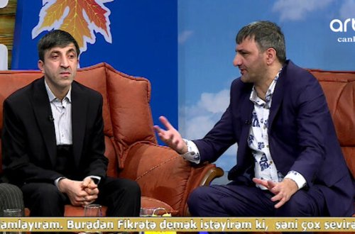 Rüfətdən həmkarına ETİRAZ: 