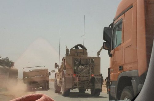 США отправили в Сирию сотни грузовиков с оружием