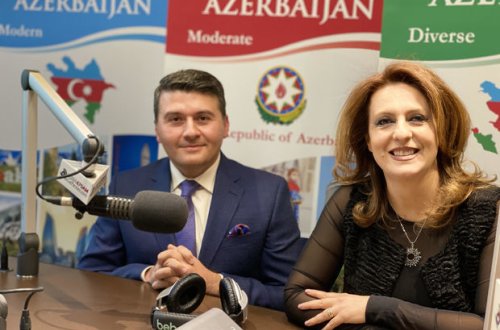 Генконсул Азербайджана в Лос-Анджелесе дал интервью американскому радио - ФОТО/ВИДЕО