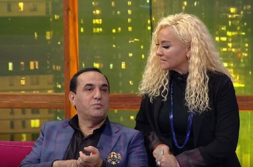 Manaf qadına şiddətdən danışdı, Mətanət dəstəklədi - Video
