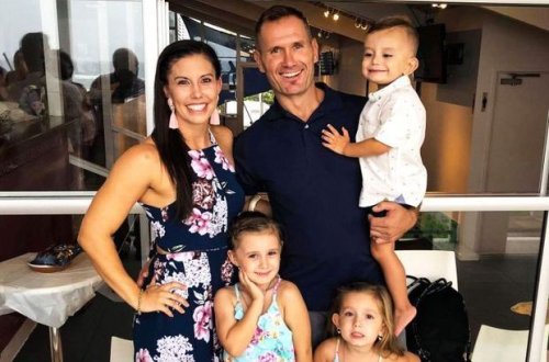 Tanınmış idmançı və üç övladı diri-diri yanaraq öldü - FOTO