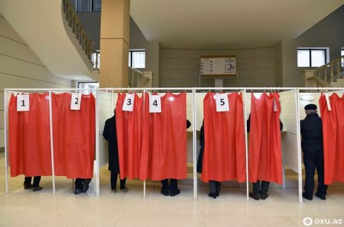 Daha bir dairənin beş məntəqəsinin nəticələri “sıfırlandı” - YENİLƏNİB