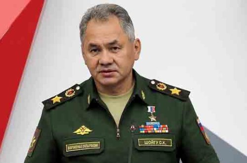 ABŞ pilotsuz təyyarəsi Şoyqunun təyyarəsini “tutmağa” cəhd edib - Video