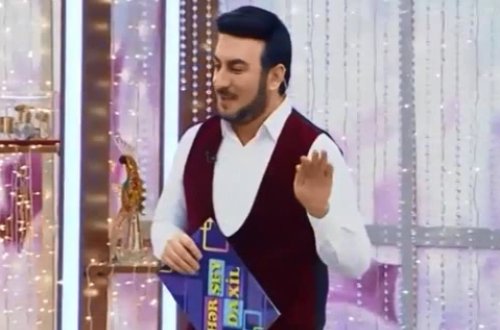 Verilişə sarımsaq yeyib gələn məşhuru Tolik BİABIR ETDİ: Haçan efirə gəlir... - FOTO