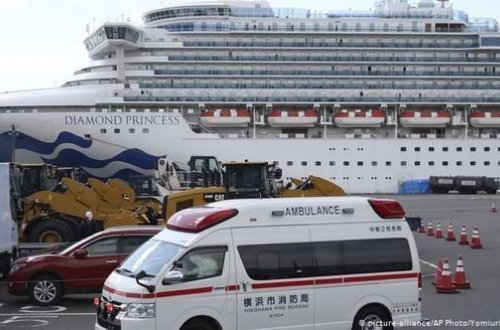 “Diamond Princess” kruiz gəmisində koronavirusa yoluxanlardan ikisi öldü