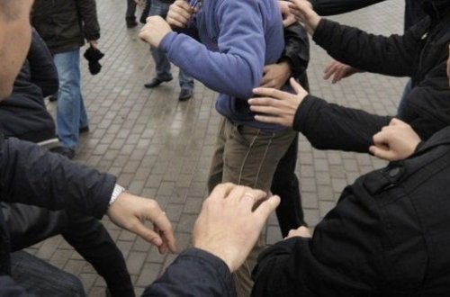 В Москве около 20 армян напали на троих азербайджанцев и одного чеченца