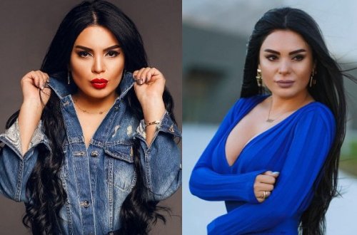 Azərbaycanlı modelin FOTOSESSİYASI