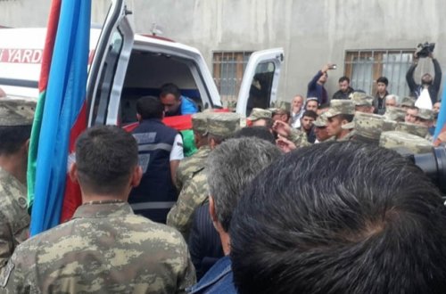 Azərbaycan Ordusunun itkin düşən hərbçisinin meyiti neytral ərazidən götürüldü