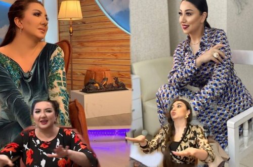 Bu dəfə Nazilə Damlaya söz atdı - Video