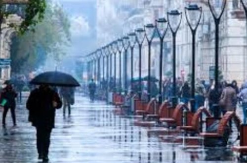 Yağışlı, çiskinli, küləkli hava - PROQNOZ