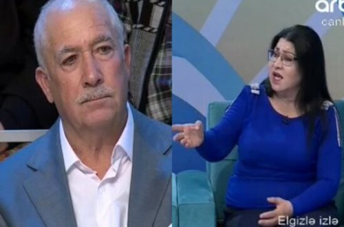 Evlənmək üçün efirə gələn 70 yaşlı kişiyə ekspertdən SƏRT REAKSİYA