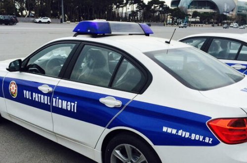 Azərbaycanda daha bir yol polisi postu köçürüldü