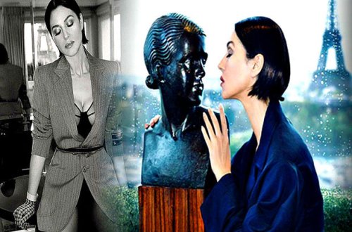 Dünya şöhrətli aktrisa seksuallığı ilə heyran etdi - FOTO