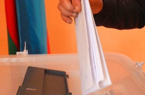 Daha bir məntəqənin nəticələrinin üstündən xətt çəkildi