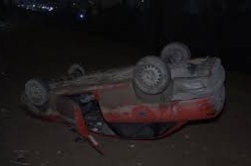 Bakıda dəhşətli hadisə: Piyadanı bir avtomobil vurdu, digəri üstündən keçdi – VİDEO