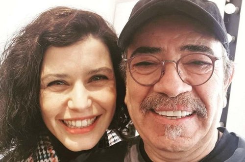 “Bihter”lə “Adnan” uzun müddət sonra bir kadrda - FOTO