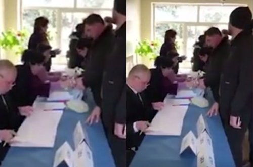 “Ölüf, ölüf, derəm saa” deyən kişi danışdı - VİDEO