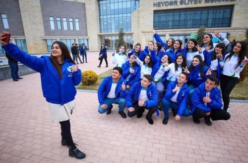 В ряде районов открылись представительства Центра развития молодежи и карьеры - ФОТО