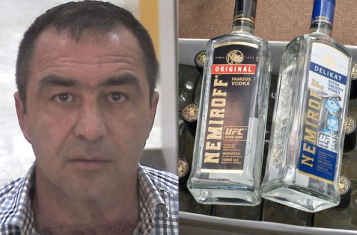 Bakıda aksiz markasız məhsulların satışının qarşısı alındı - FOTO