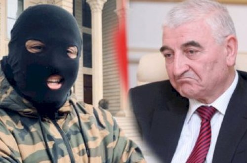 TƏCİLİ! Qara maskalı MSK-ya girdi - Məzahir Pənahova TƏCİLİ YARDIM ÇAĞIRILDI - FOTO