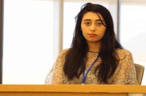 Seçki saxtakarlığını ifşa edən zaman döyülən Qubad İbadoğlunun qızına cinayət işi açıldı - VİDEO